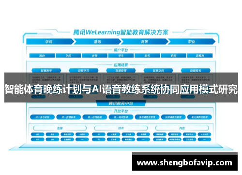 智能体育晚练计划与AI语音教练系统协同应用模式研究