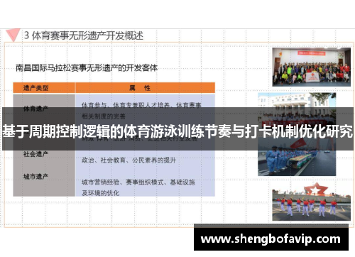 基于周期控制逻辑的体育游泳训练节奏与打卡机制优化研究